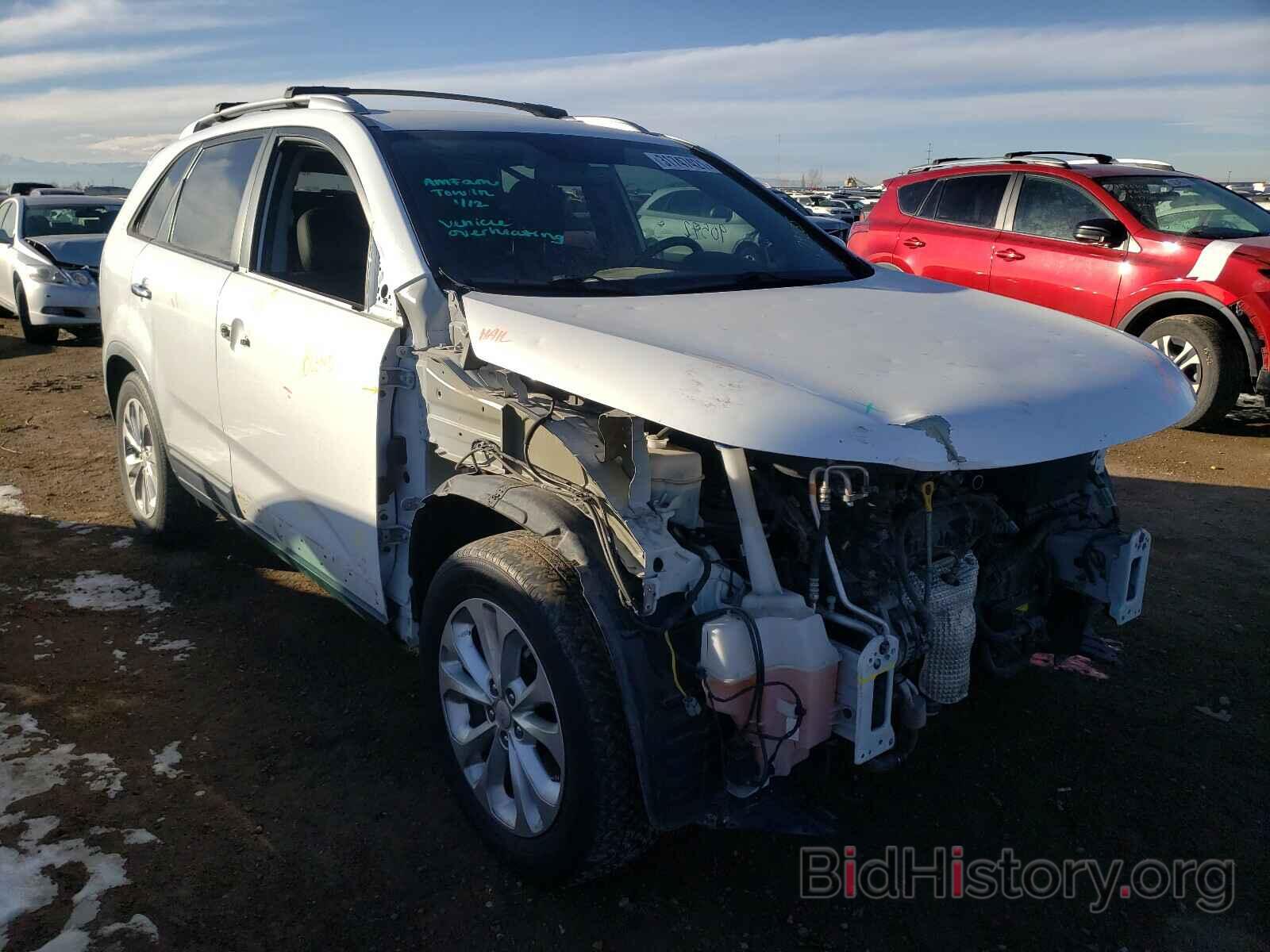 Photo 5XYKUDA75EG510488 - KIA SORENTO 2014