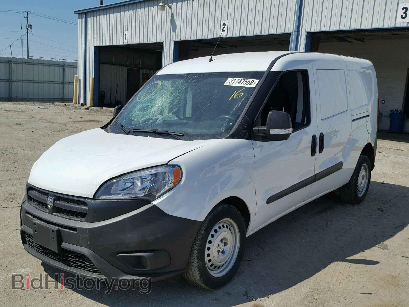 2017 RAM PROMASTER - VIN: ZFBERFAB4H6D99802 - Photo 2