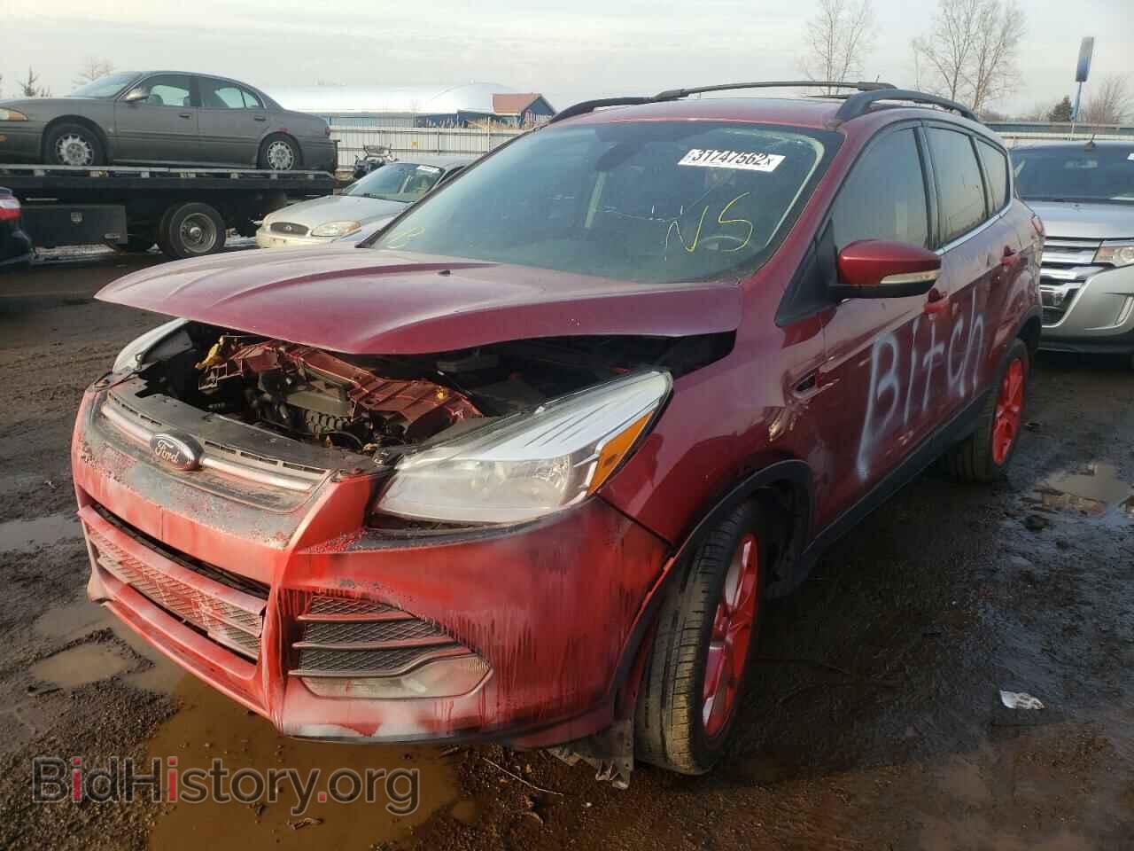 2013 FORD ESCAPE - VIN: 1FMCU9H99DUB22018 - Фото 2
