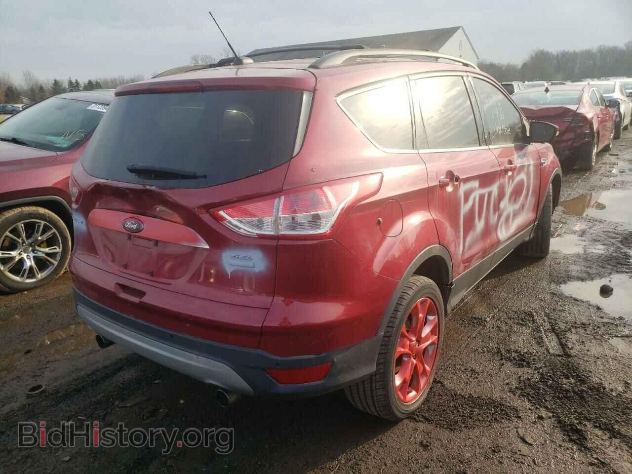 2013 FORD ESCAPE - VIN: 1FMCU9H99DUB22018 - Фото 4