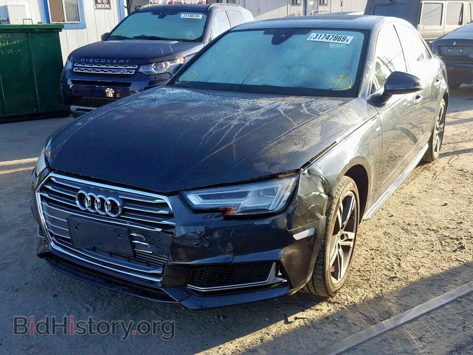 2018 AUDI A4 - VIN: WAULMAF44JA088917 - Photo 2