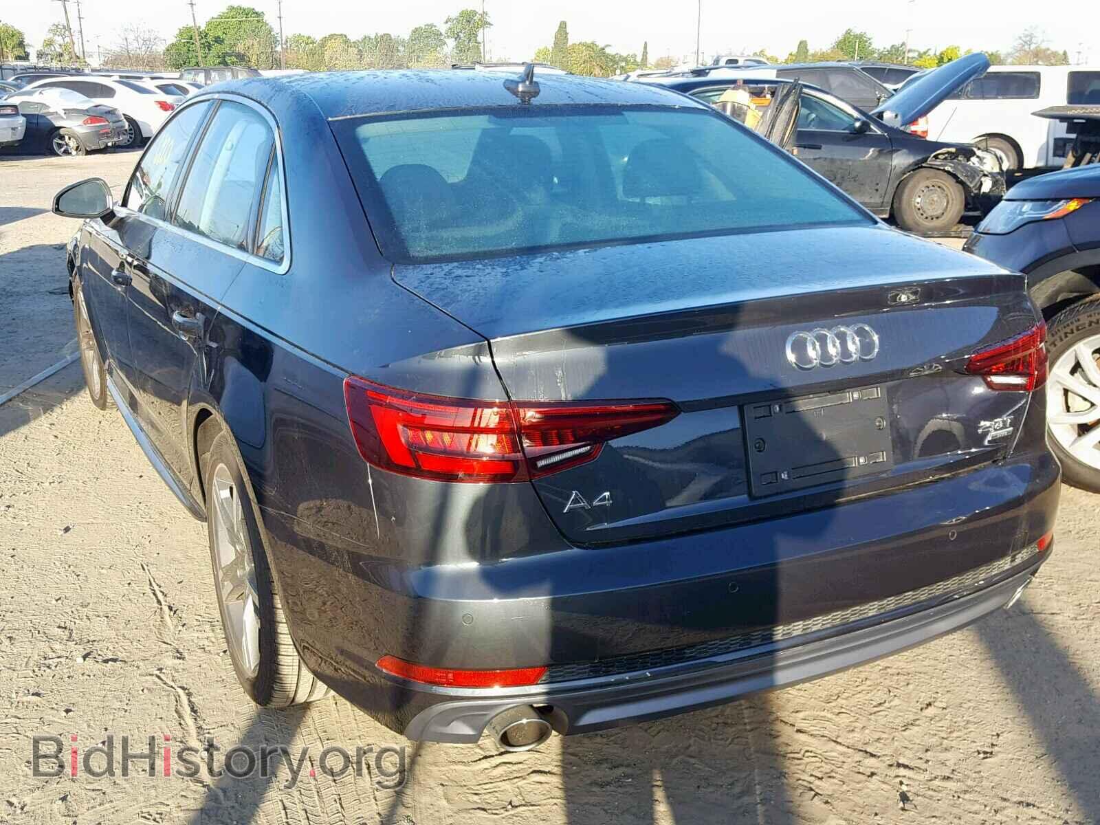 2018 AUDI A4 - VIN: WAULMAF44JA088917 - Photo 3