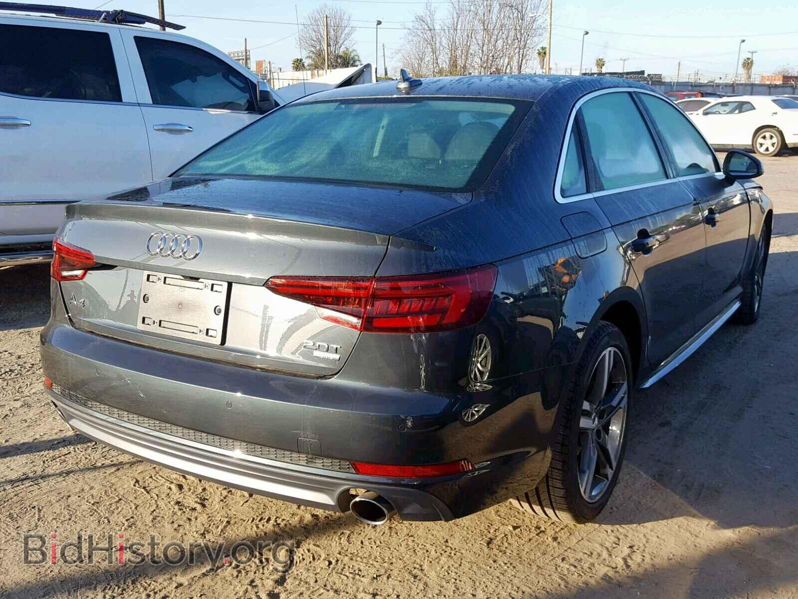 2018 AUDI A4 - VIN: WAULMAF44JA088917 - Photo 4