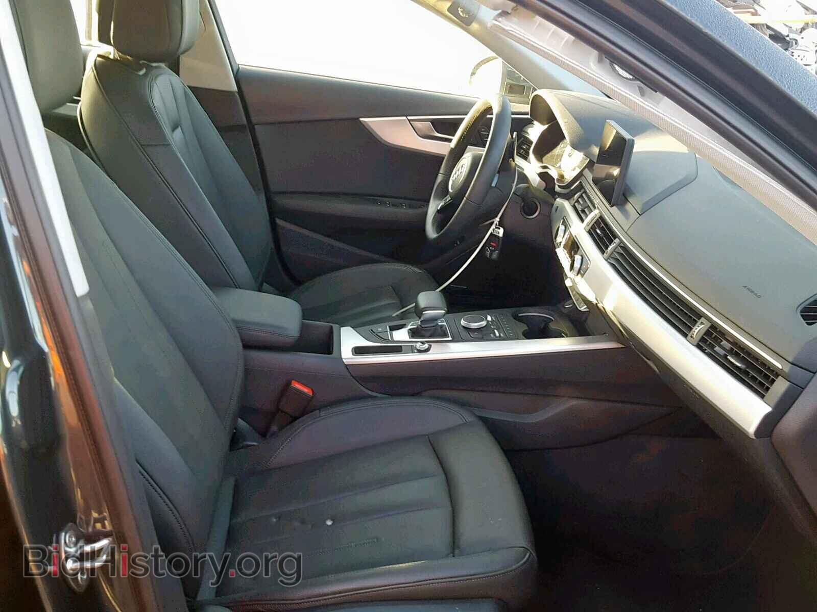 2018 AUDI A4 - VIN: WAULMAF44JA088917 - Photo 5