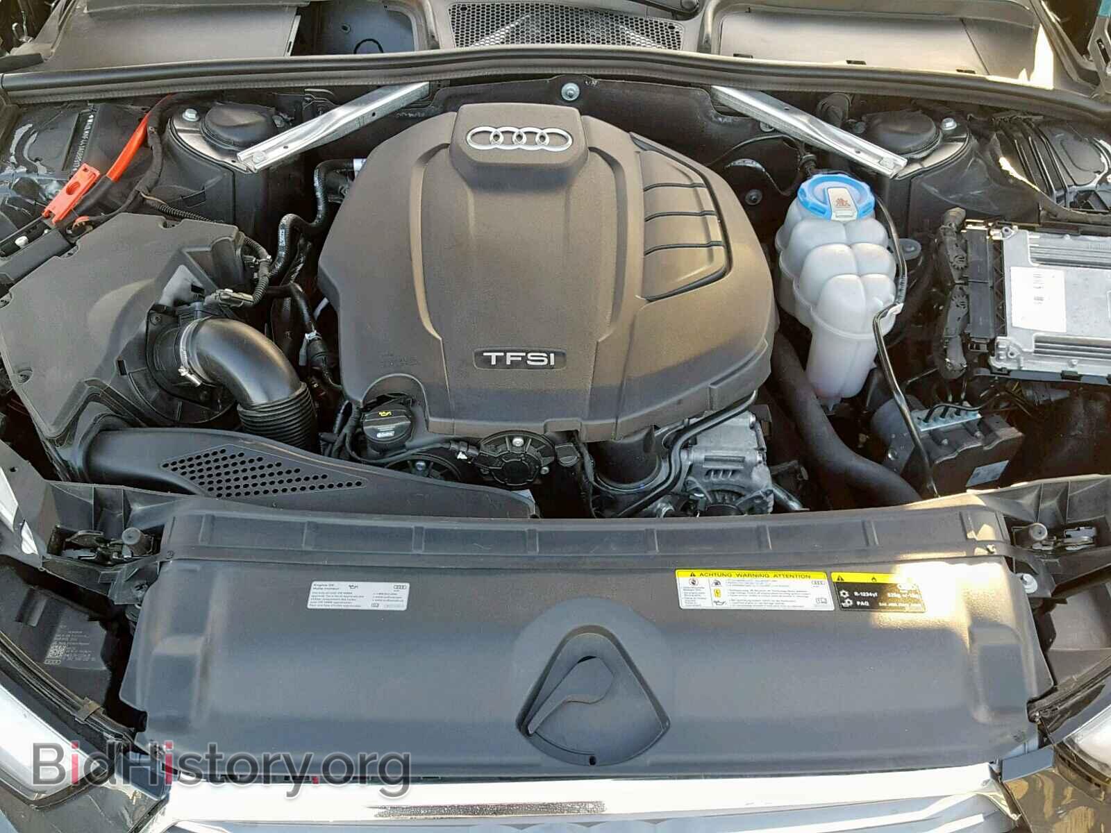 2018 AUDI A4 - VIN: WAULMAF44JA088917 - Photo 7