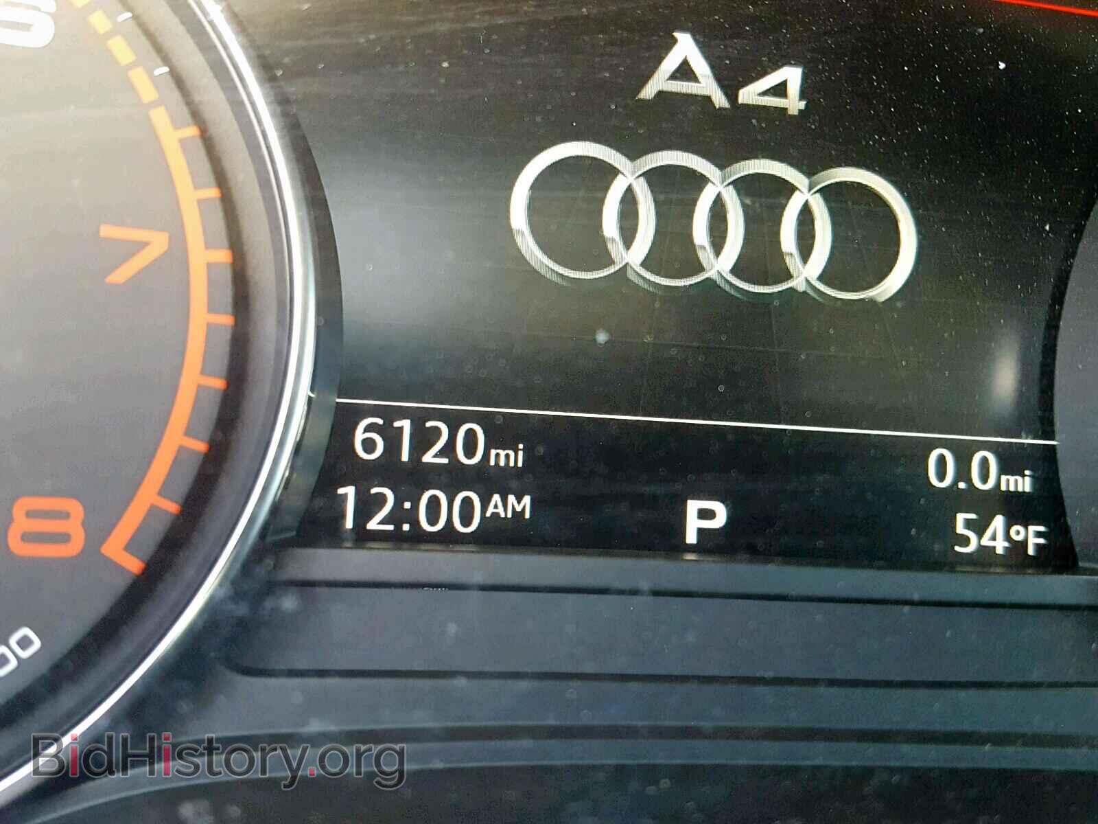 2018 AUDI A4 - VIN: WAULMAF44JA088917 - Photo 8