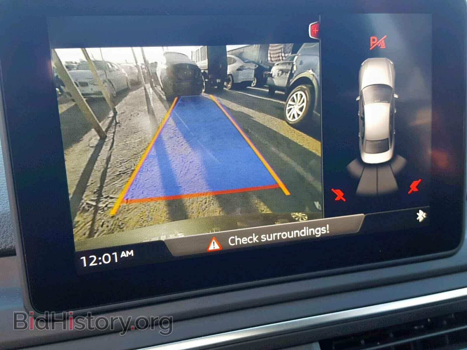 2018 AUDI A4 - VIN: WAULMAF44JA088917 - Photo 9