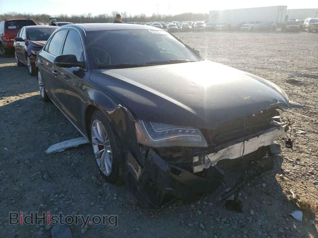 Photo WAURVAFD8BN016667 - AUDI A8 2011