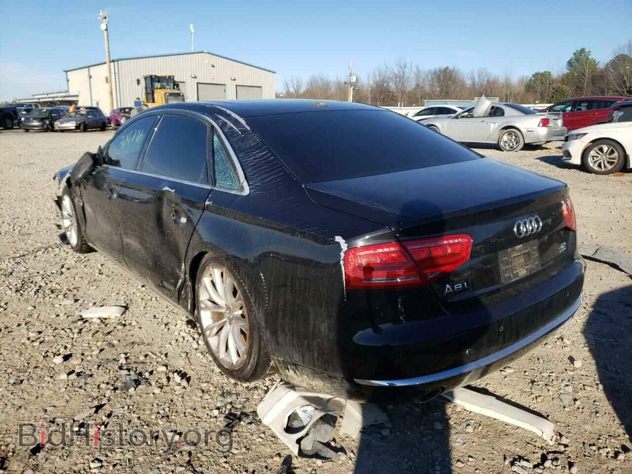 2011 AUDI A8 - VIN: WAURVAFD8BN016667 - Photo 3