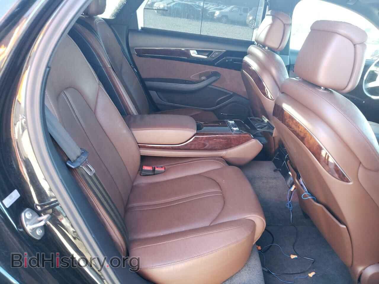 2011 AUDI A8 - VIN: WAURVAFD8BN016667 - Photo 6
