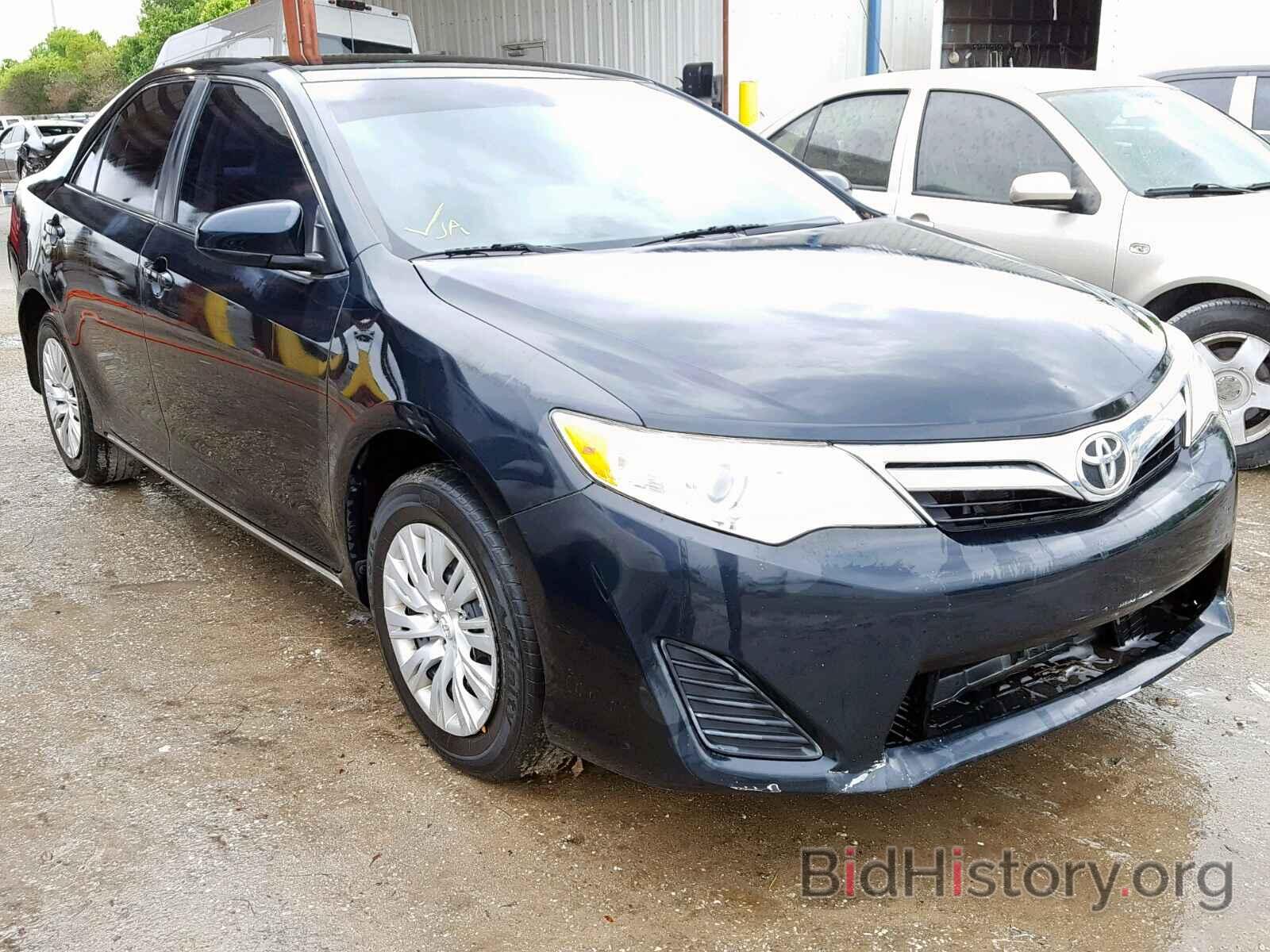 Photo 4T4BF1FK6CR197356 - TOYOTA CAMRY BASE 2012