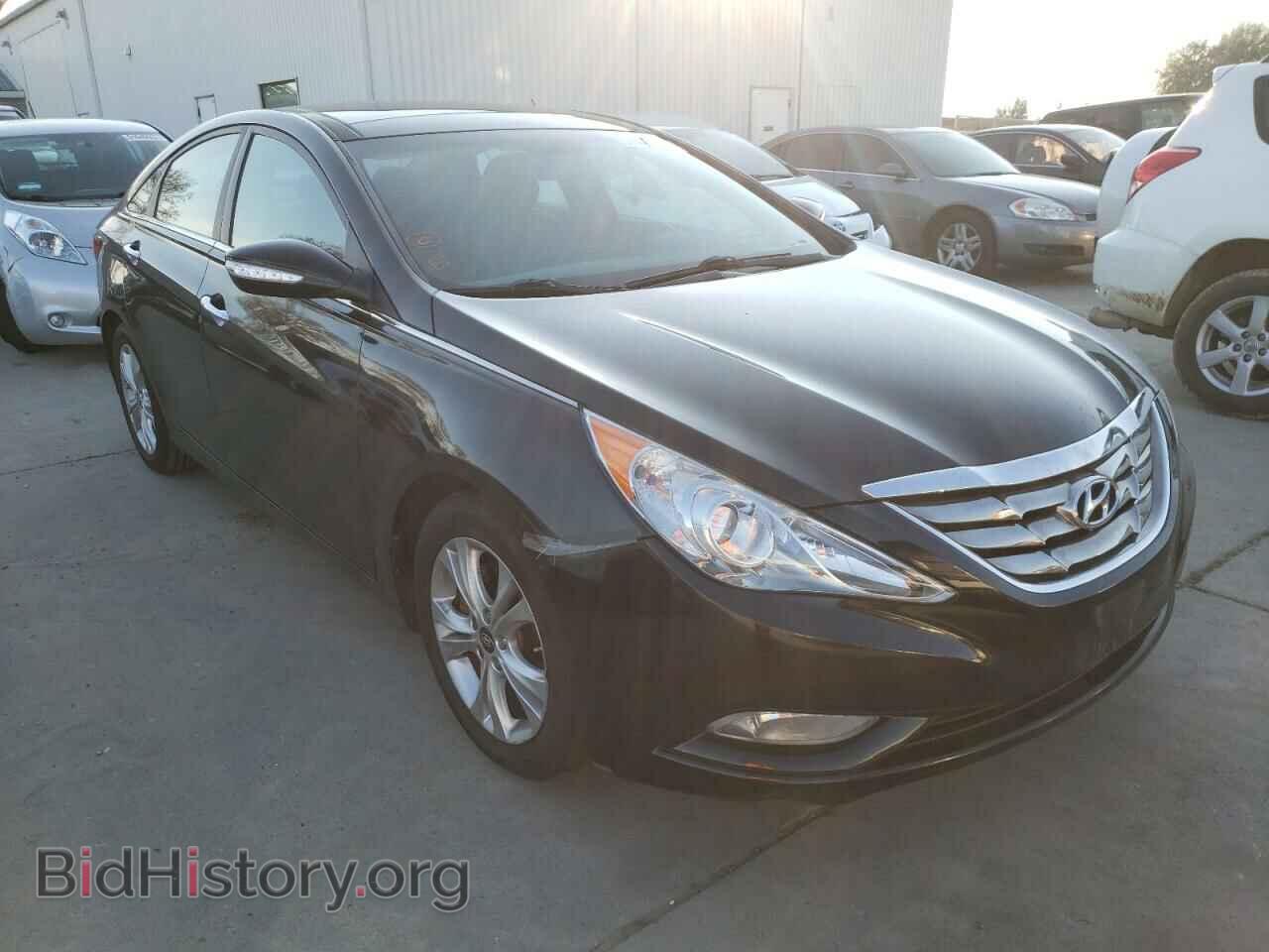 Фотография 5NPEC4AC9DH790405 - HYUNDAI SONATA 2013