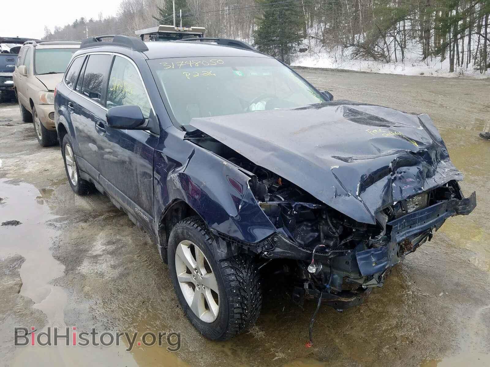 Фотография 4S4BRBCC5E3240145 - SUBARU OUTBACK 2014