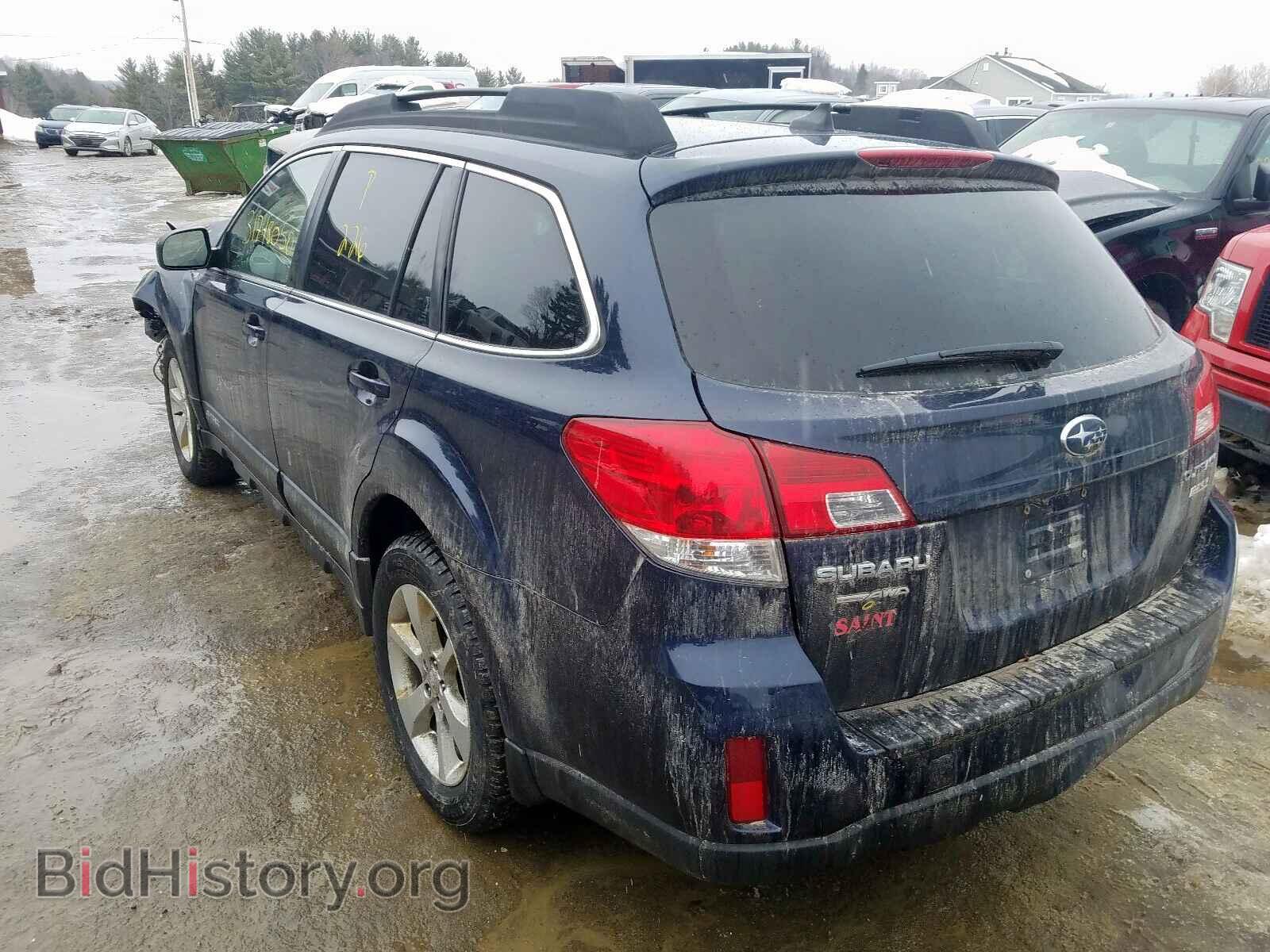 2014 SUBARU OUTBACK - VIN: 4S4BRBCC5E3240145 - Фото 3