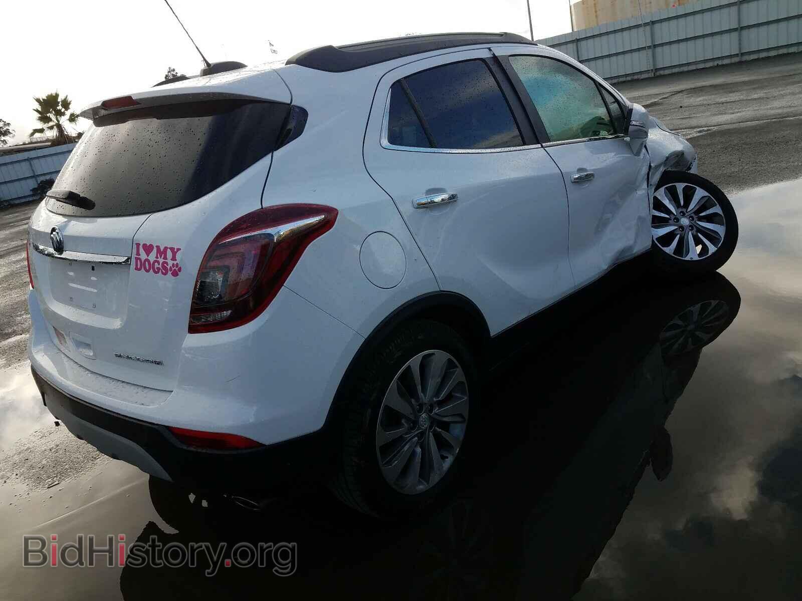 2019 BUICK ENCORE - VIN: KL4CJASBXKB779133 - Photo 4