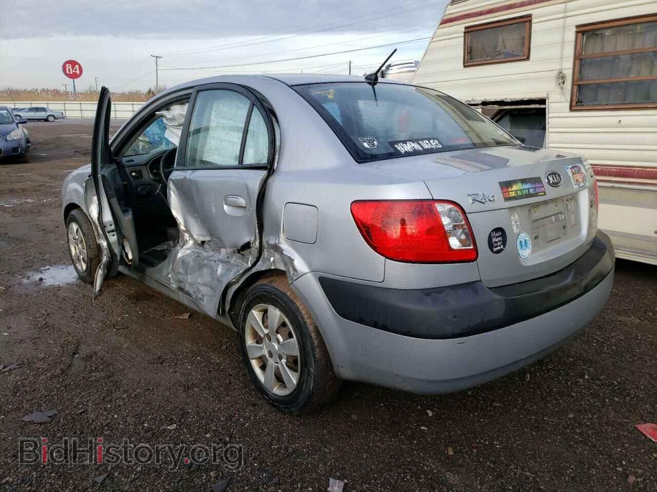 2007 KIA RIO - VIN: KNADE123376220706 - Фото 3