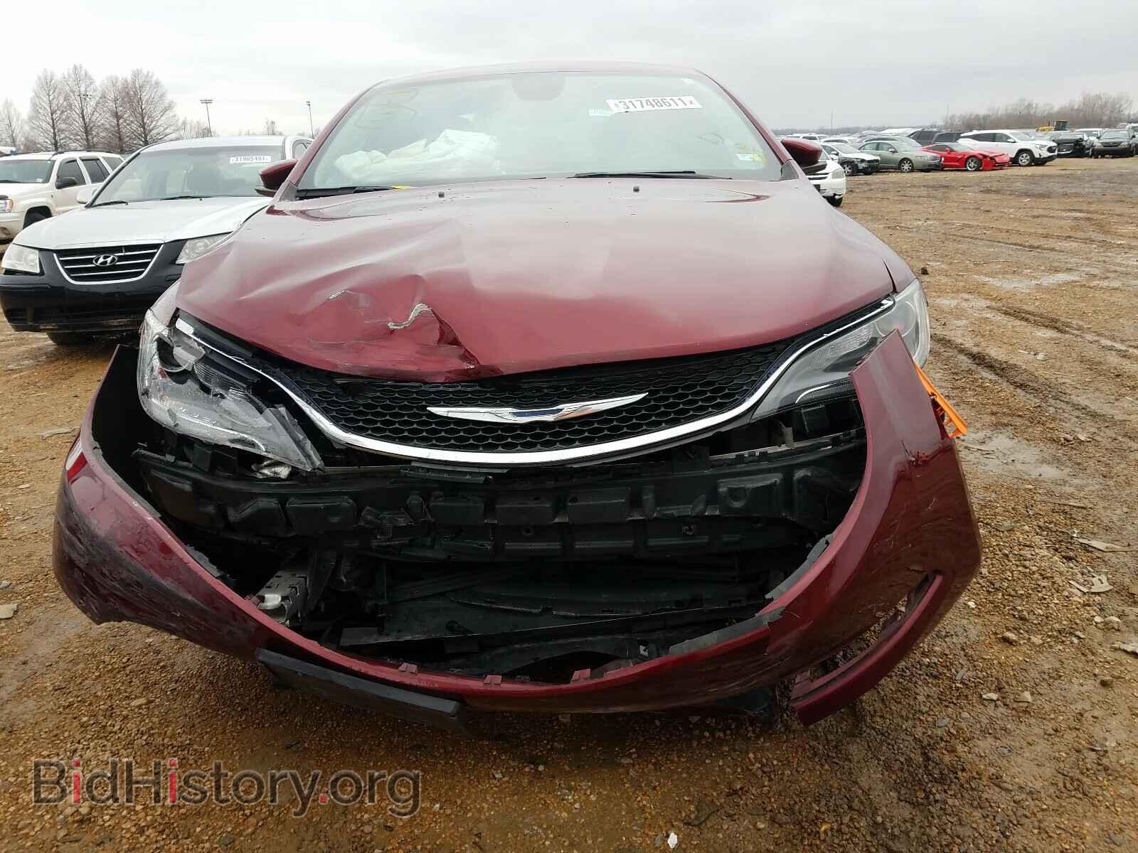 2016 CHRYSLER 200 - VIN: 1C3CCCFB6GN194453 - Фото 9