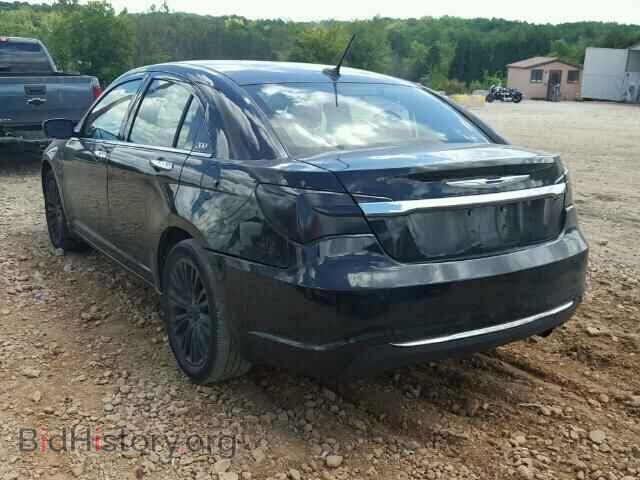 2012 CHRYSLER 200 - VIN: 1C3CCBCB9CN211349 - Фото 3