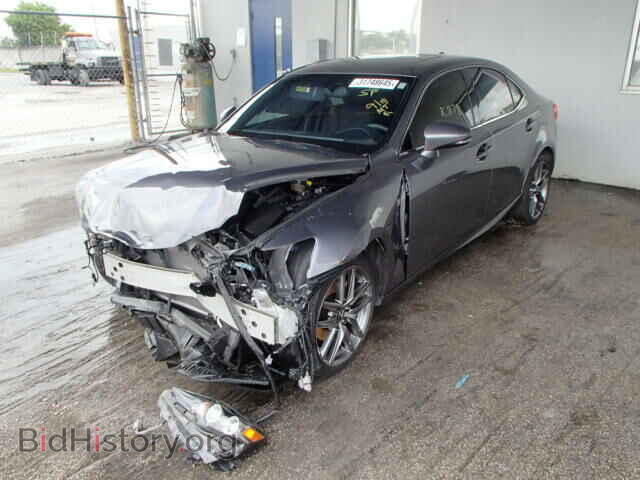 2014 LEXUS IS250 - VIN: JTHBF1D20E5040404 - Фото 2