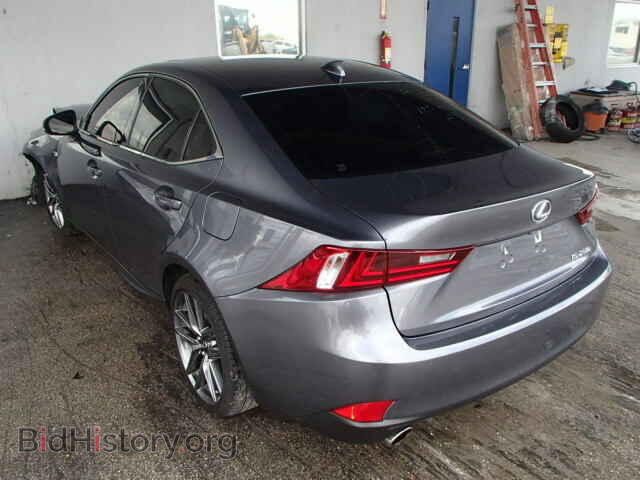 2014 LEXUS IS250 - VIN: JTHBF1D20E5040404 - Фото 3