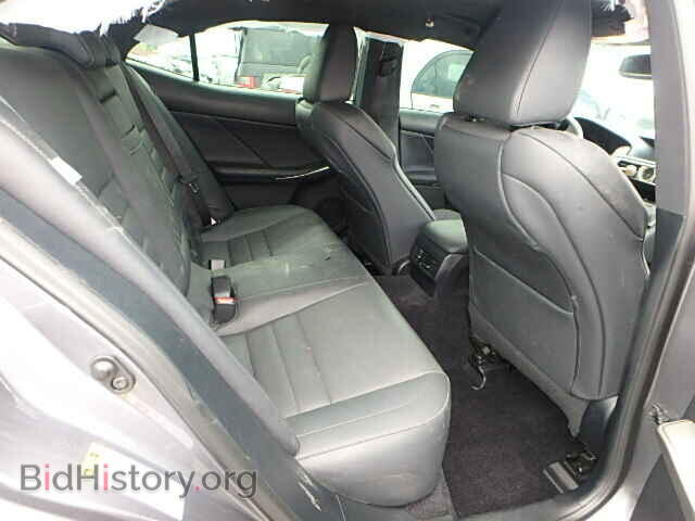 2014 LEXUS IS250 - VIN: JTHBF1D20E5040404 - Фото 6