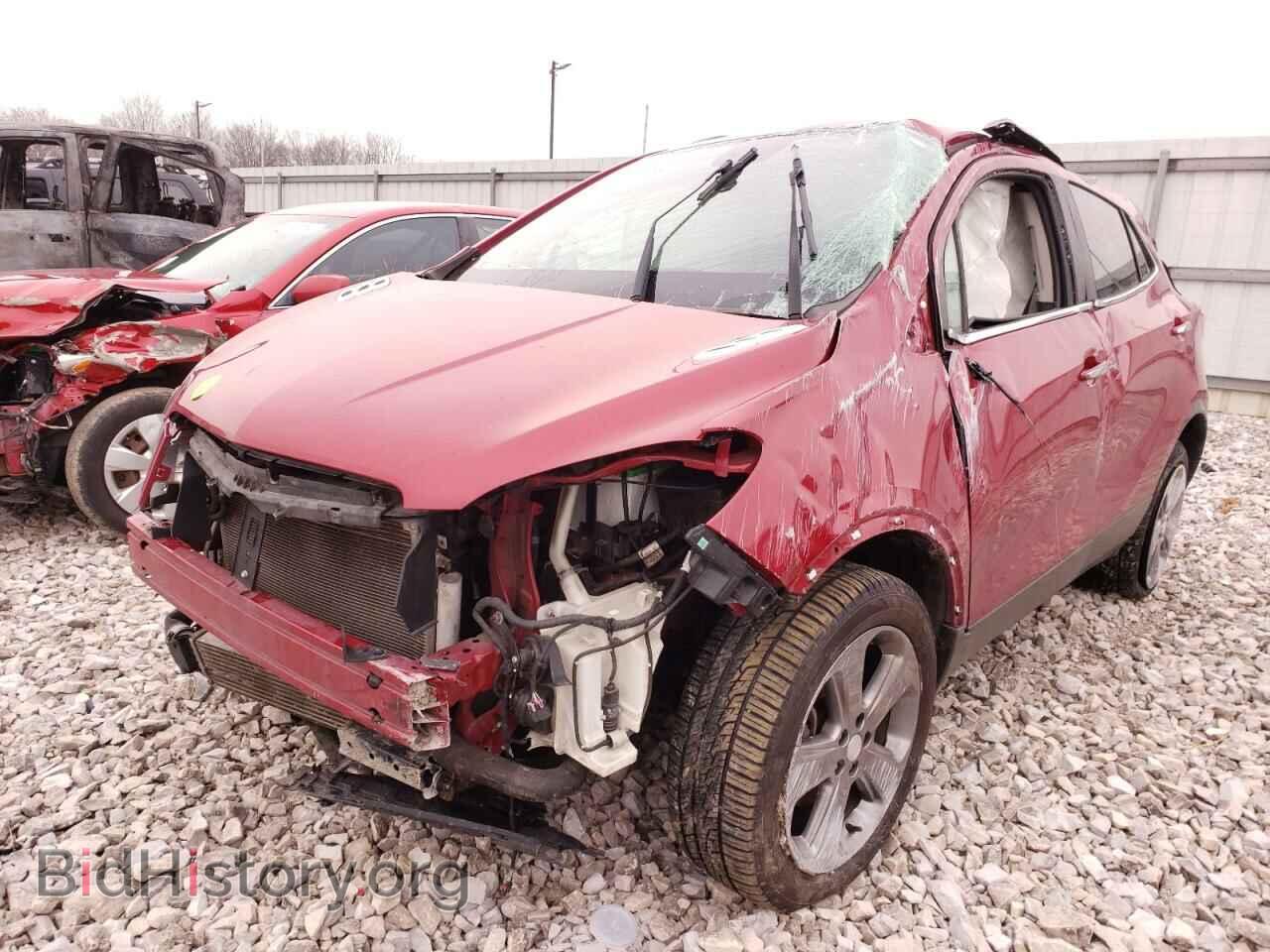 2014 BUICK ENCORE - VIN: KL4CJFSB5EB511012 - Photo 2