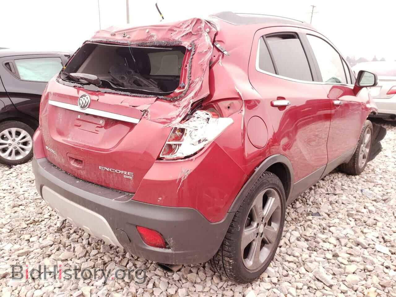 2014 BUICK ENCORE - VIN: KL4CJFSB5EB511012 - Photo 4