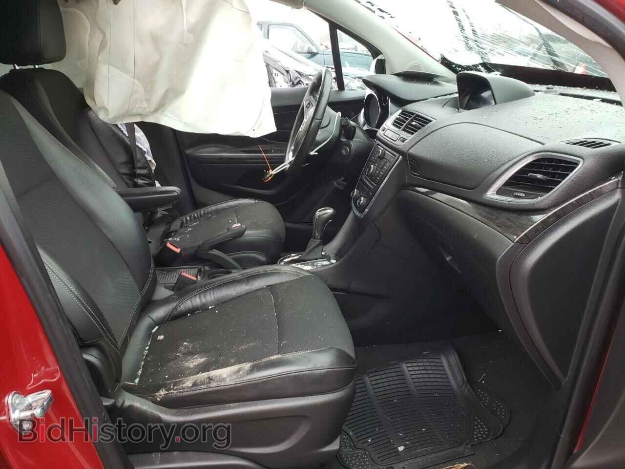 2014 BUICK ENCORE - VIN: KL4CJFSB5EB511012 - Photo 5