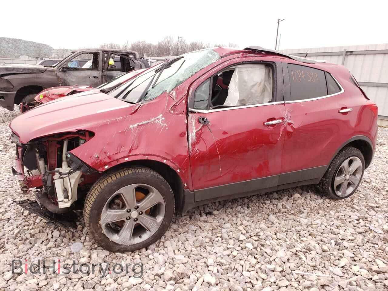 2014 BUICK ENCORE - VIN: KL4CJFSB5EB511012 - Photo 9