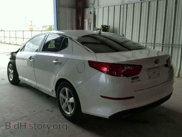 2014 KIA OPTIMA - VIN: KNAGM4A78E5470998 - Фото 3
