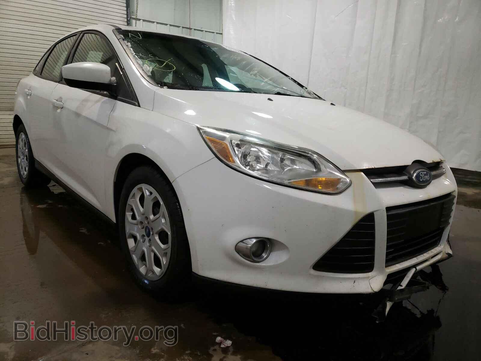 Фотография 1FAHP3F26CL315547 - FORD FOCUS 2012