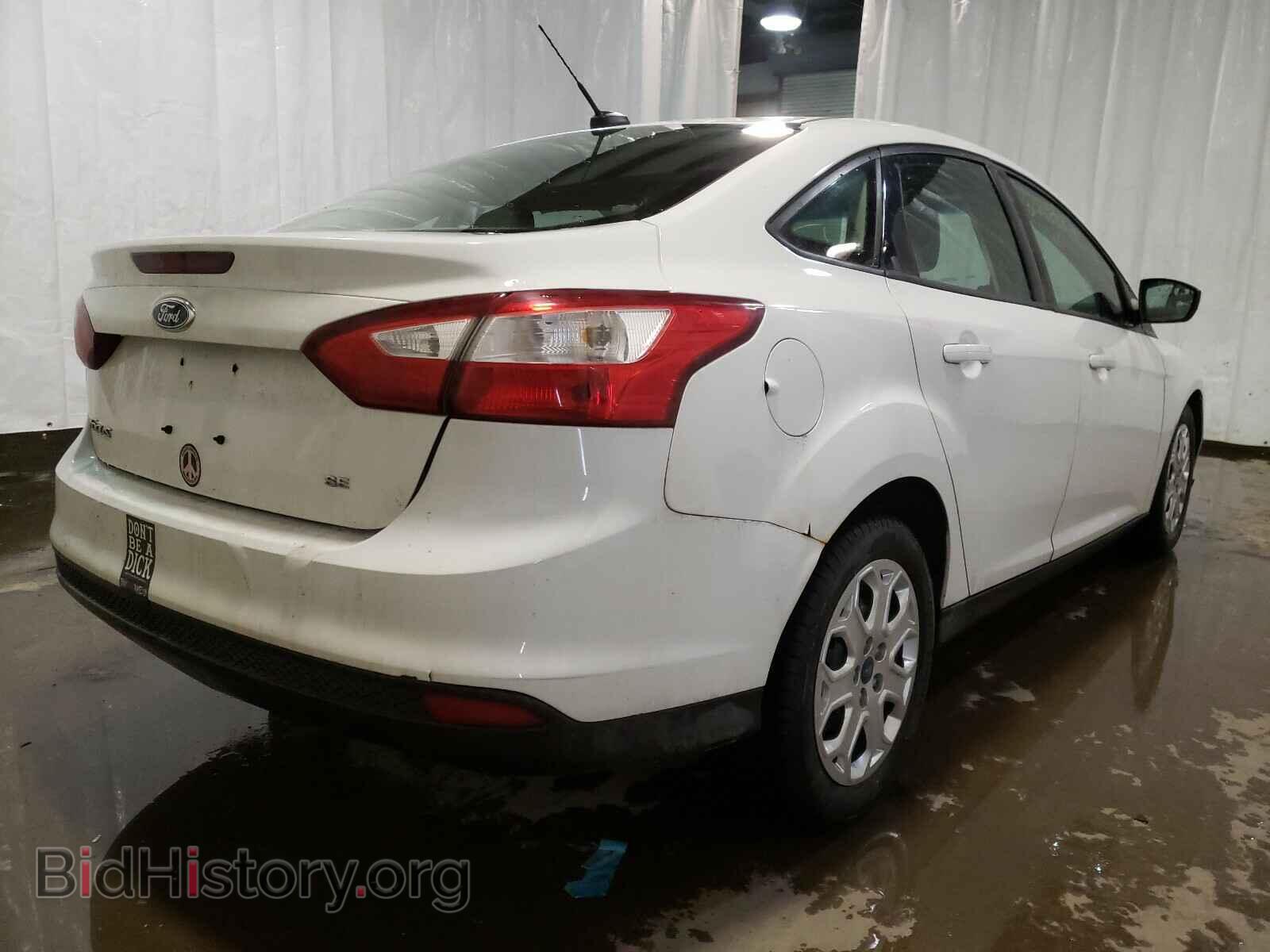 2012 FORD FOCUS - VIN: 1FAHP3F26CL315547 - Фото 4