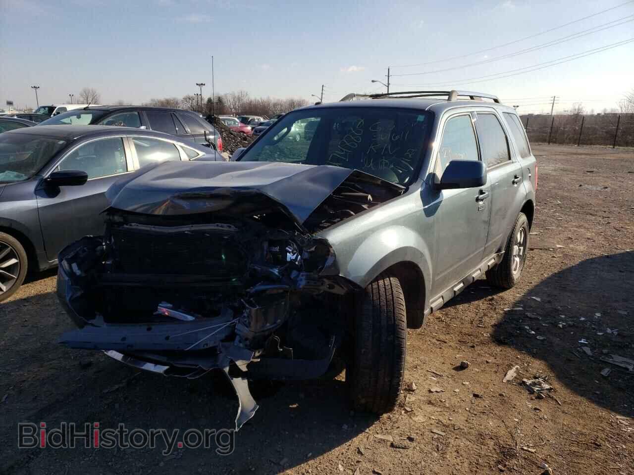2012 FORD ESCAPE - VIN: 1FMCU9E76CKB01611 - Фото 2