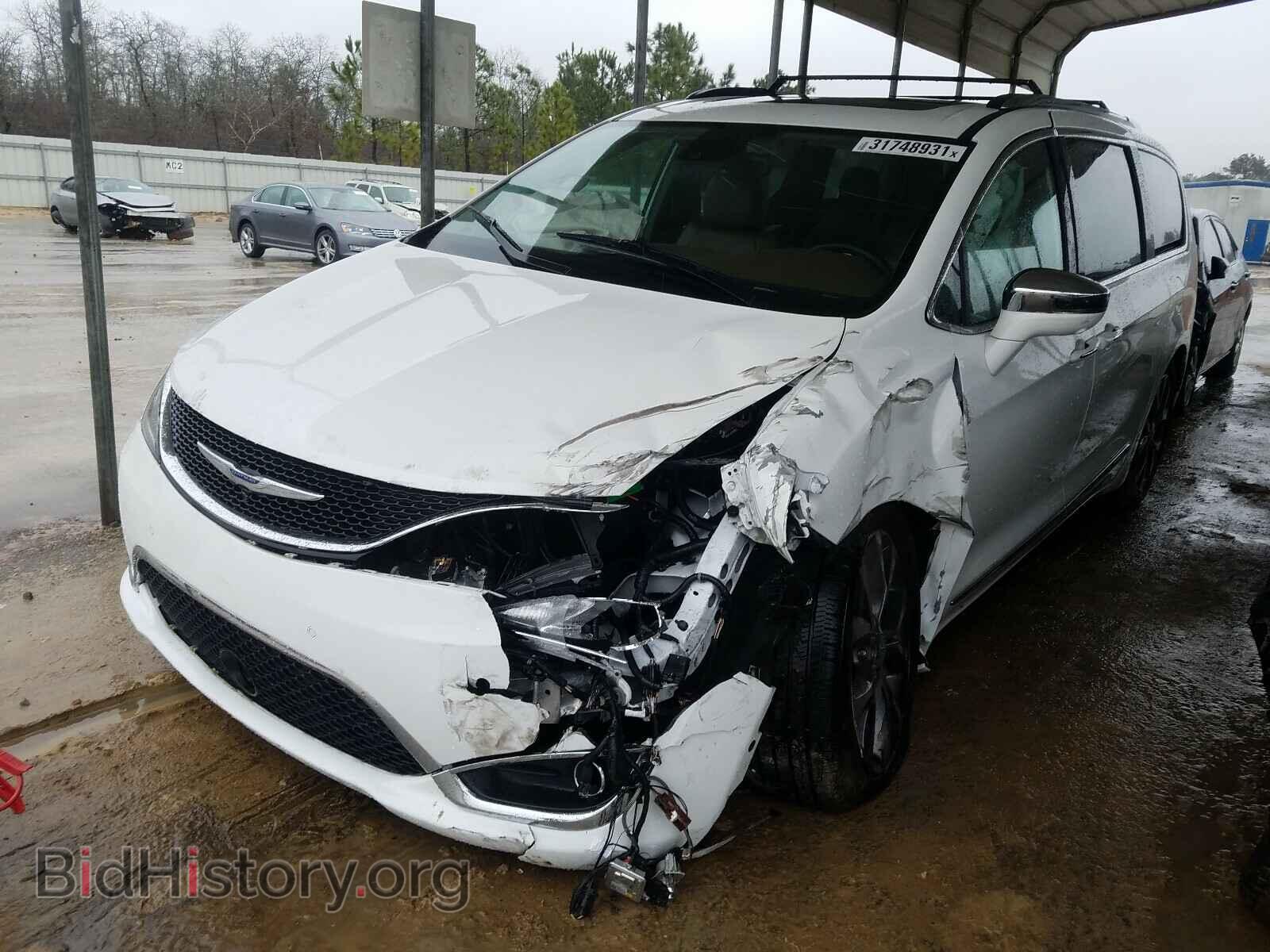 2017 CHRYSLER PACIFICA - VIN: 2C4RC1GG1HR747826 - Фото 2