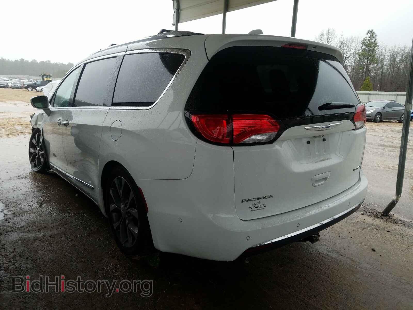 2017 CHRYSLER PACIFICA - VIN: 2C4RC1GG1HR747826 - Фото 3