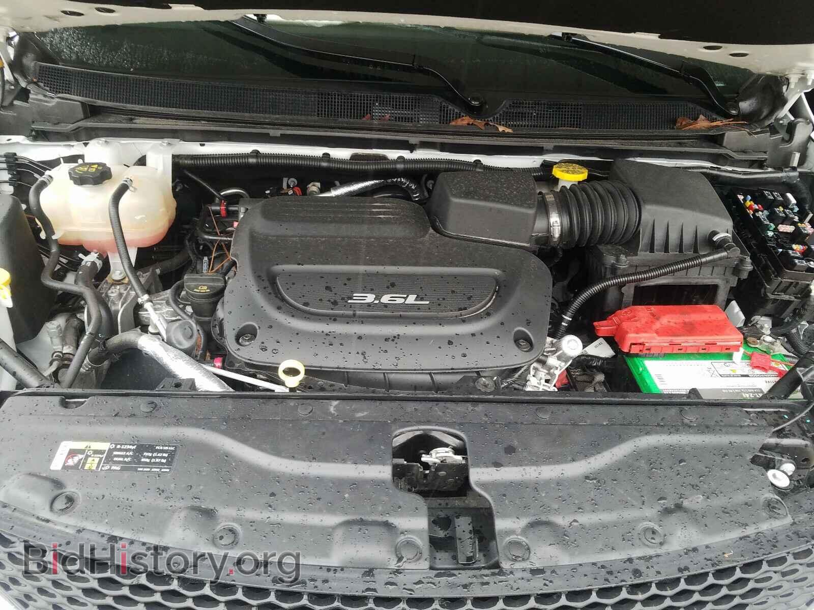 2017 CHRYSLER PACIFICA - VIN: 2C4RC1GG1HR747826 - Фото 7