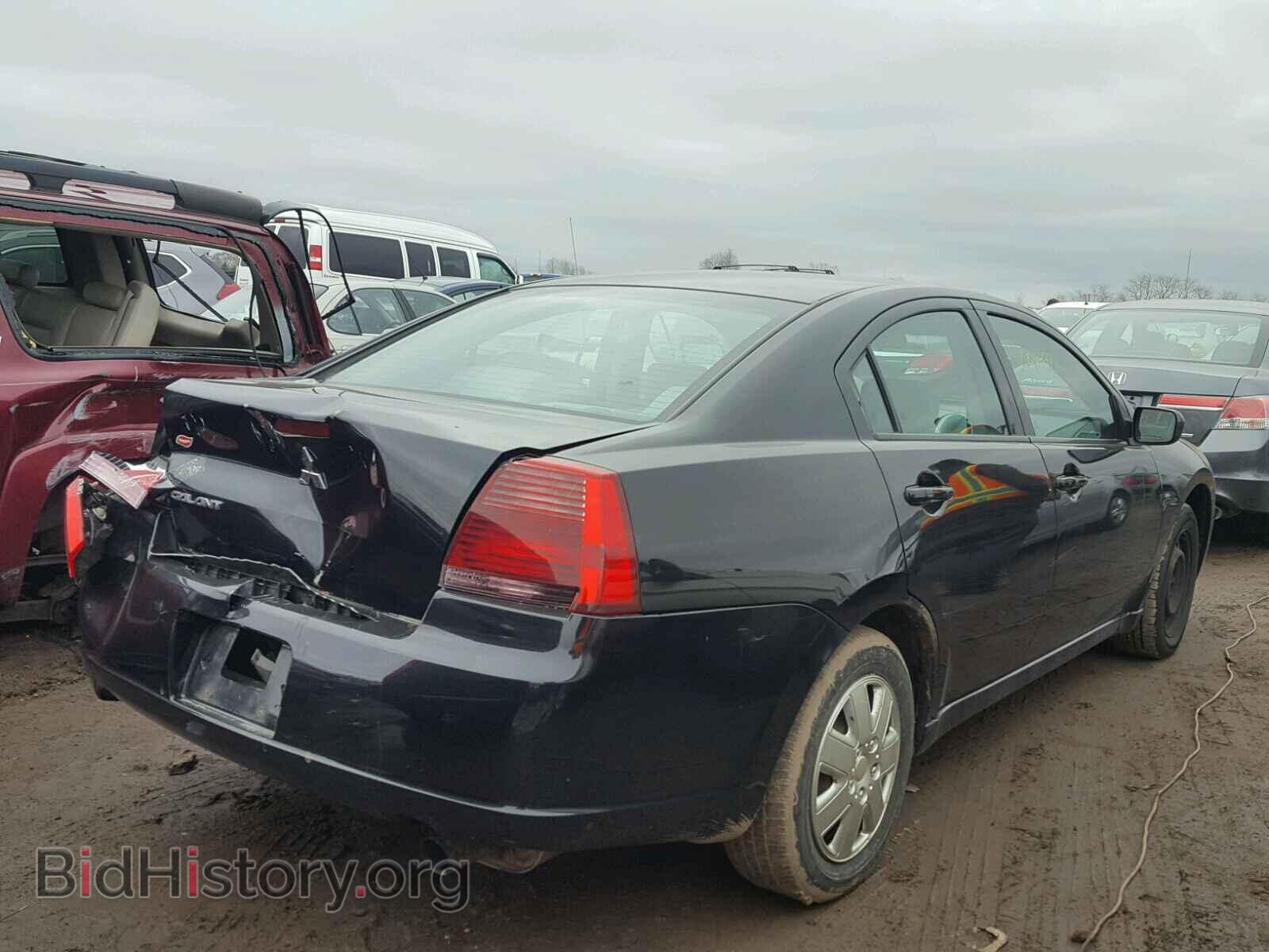 2007 MITSUBISHI GALANT - VIN: 4A3AB36F37E042006 - Фото 4