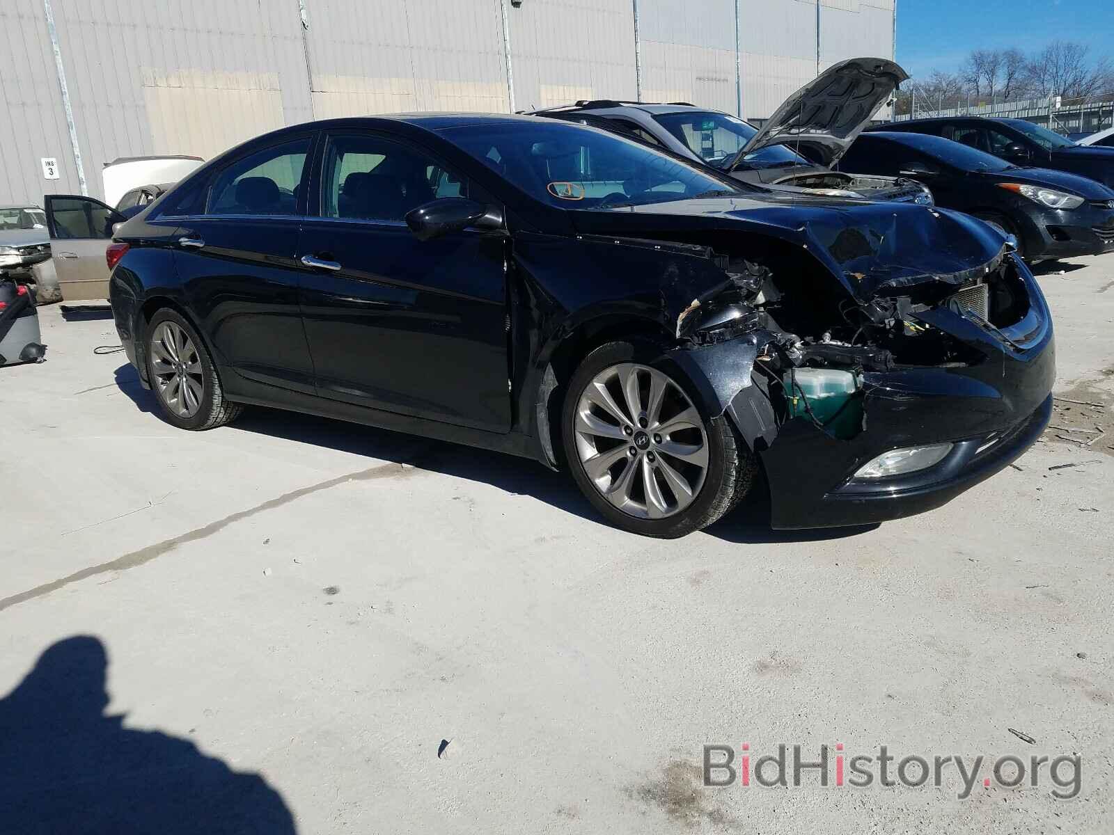 Photo 5NPEC4AC9DH720788 - HYUNDAI SONATA 2013