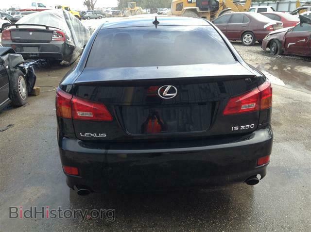 2008 LEXUS IS250 - VIN: JTHBK262485074431 - Фото 10