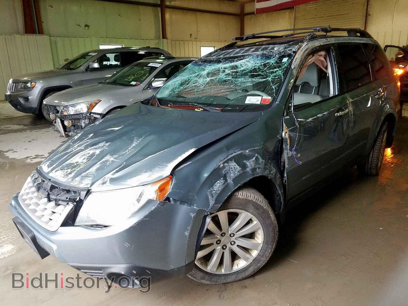 2011 SUBARU FORESTER - VIN: JF2SHAEC1BH736655 - Photo 2