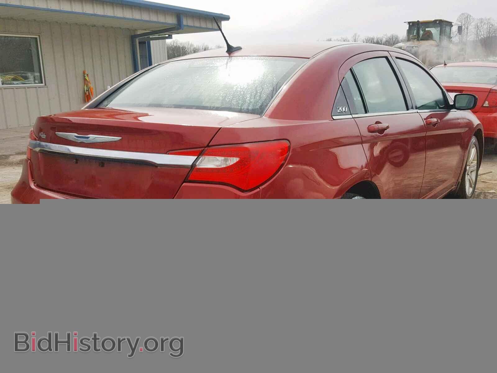 2013 CHRYSLER 200 - VIN: 1C3CCBAB6DN670746 - Photo 4