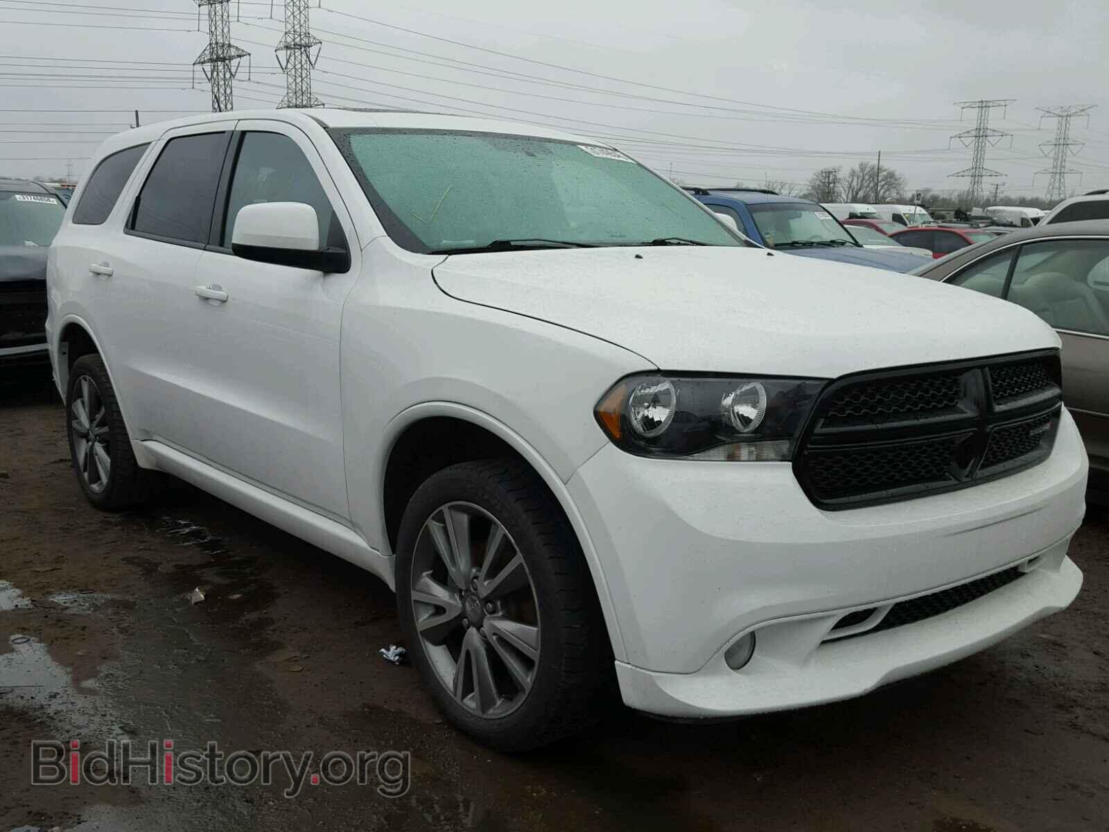 Photo 1C4RDJAG4DC670040 - DODGE DURANGO 2013