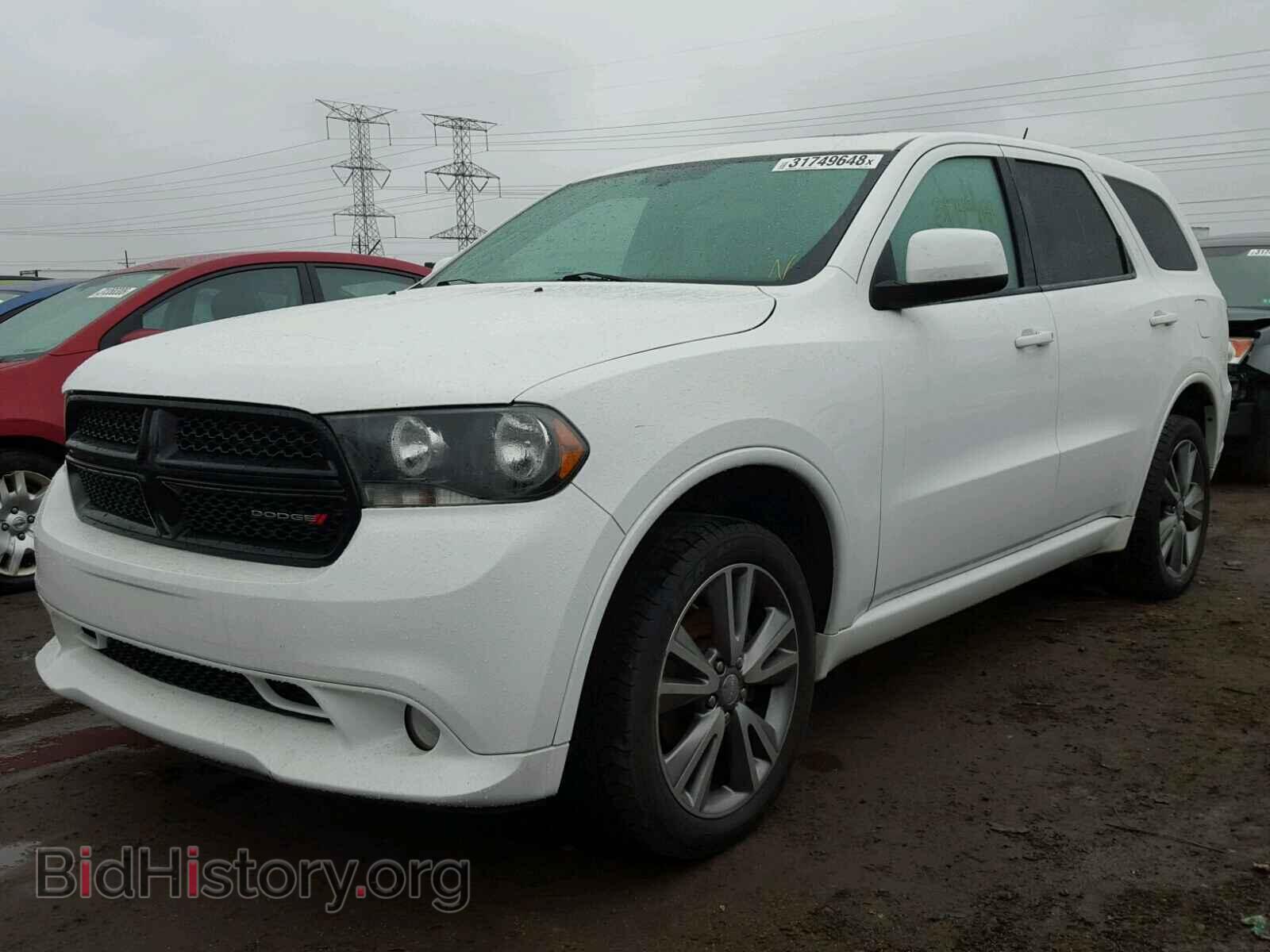 2013 DODGE DURANGO - VIN: 1C4RDJAG4DC670040 - Photo 2