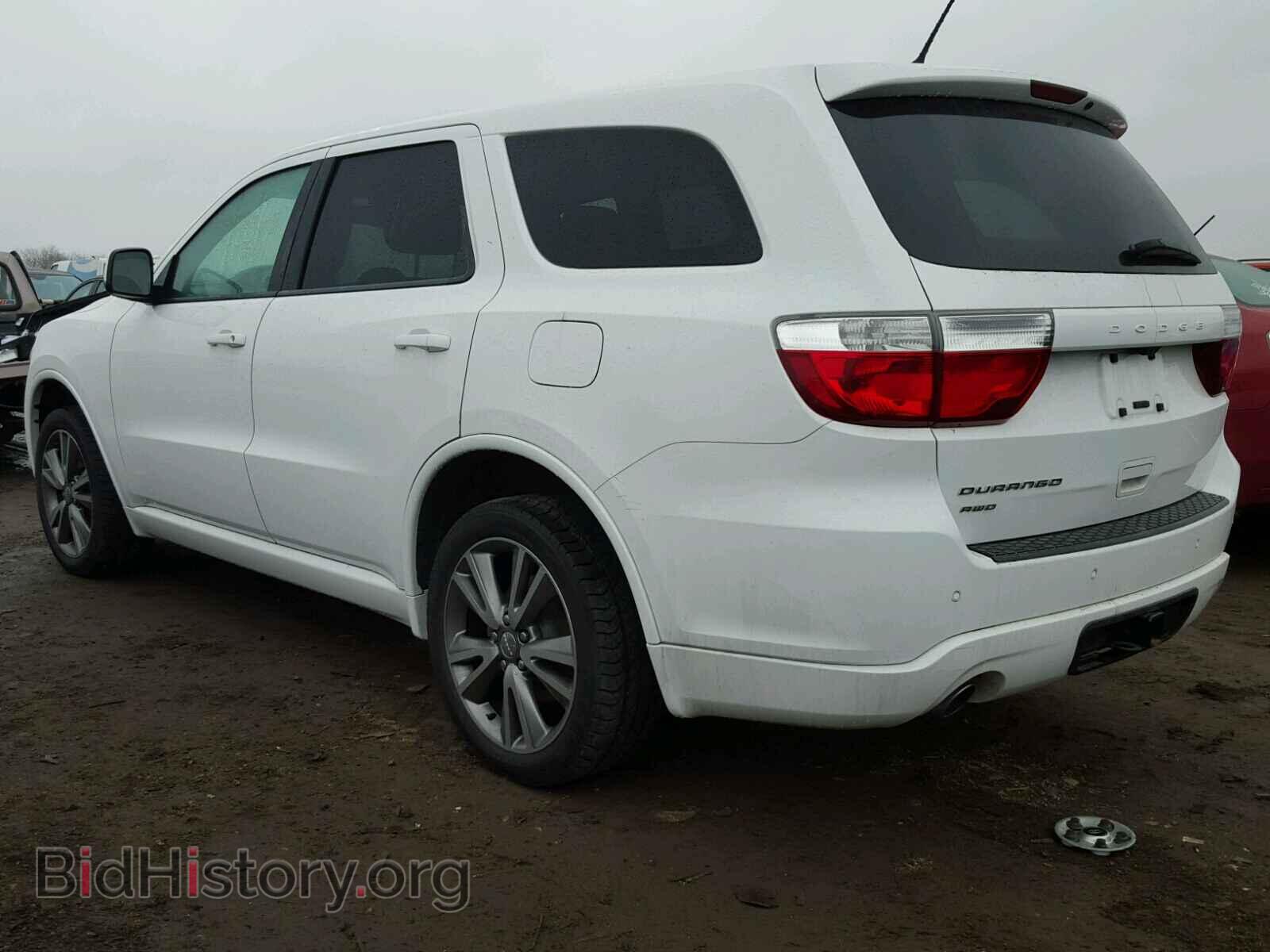 2013 DODGE DURANGO - VIN: 1C4RDJAG4DC670040 - Photo 3