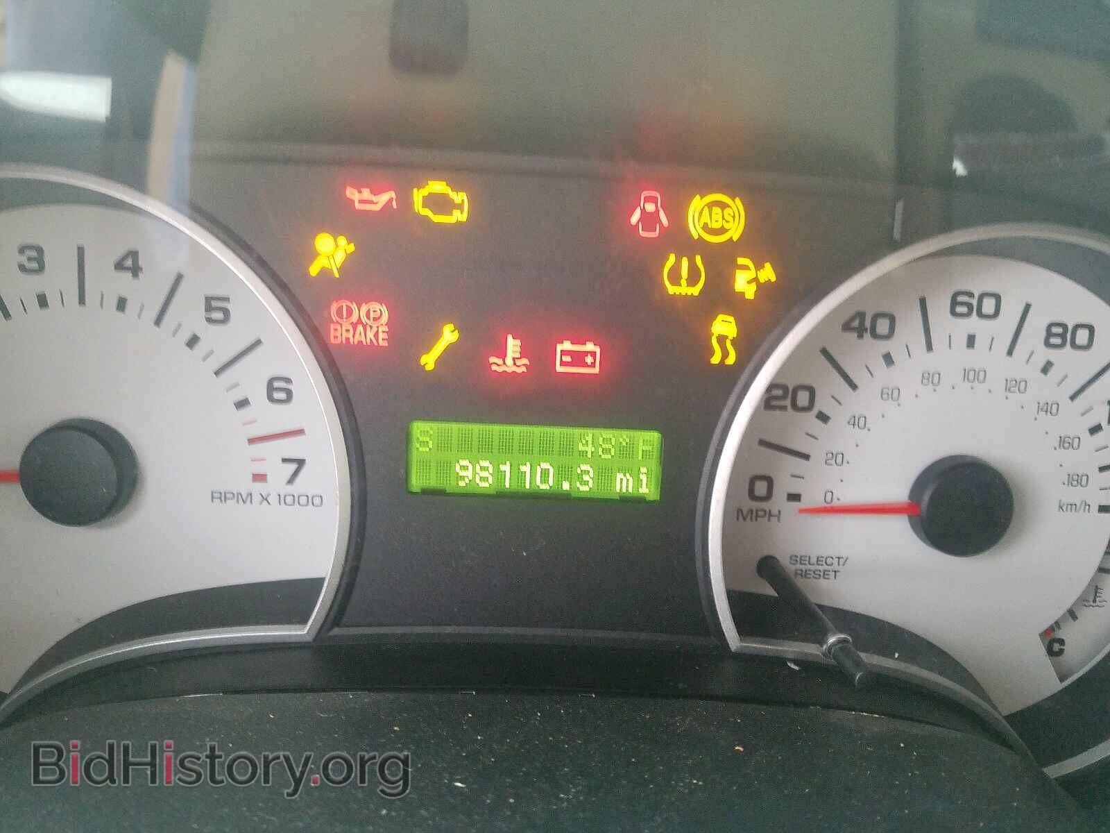 2008 FORD EXPLORER - VIN: 1FMEU31E88UA28604 - Фото 8