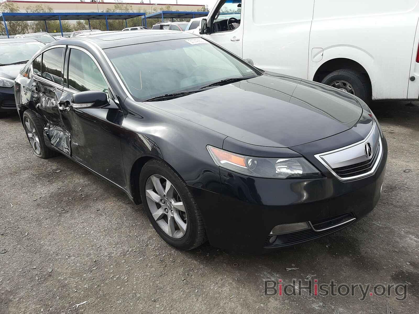 Photo 19UUA8F52CA012439 - ACURA TL 2012