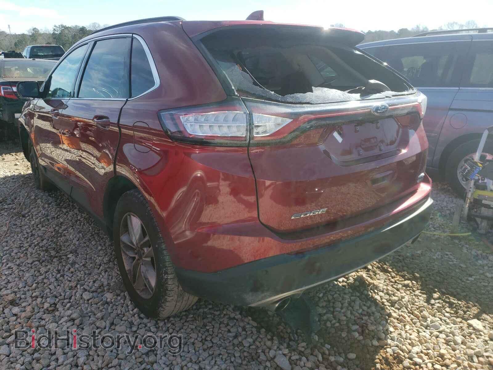 2016 FORD EDGE - VIN: 2FMPK4J97GBC03839 - Photo 3