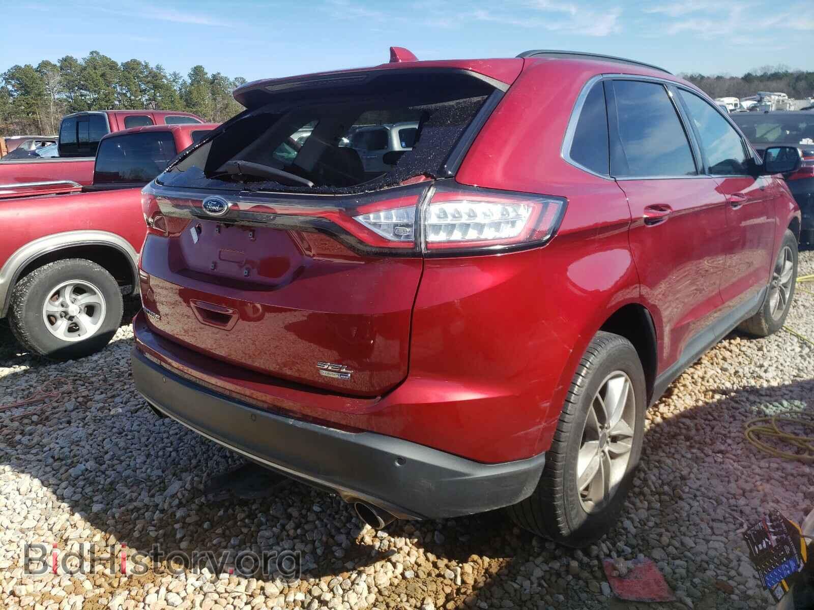 2016 FORD EDGE - VIN: 2FMPK4J97GBC03839 - Photo 4