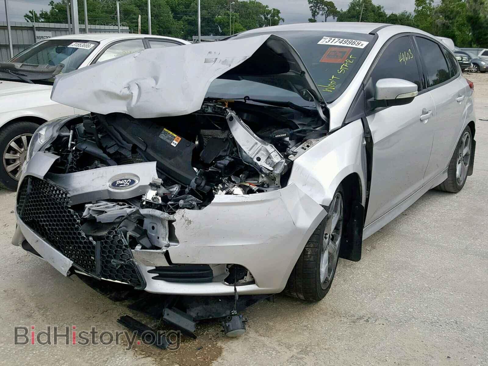 2014 FORD FOCUS - VIN: 1FADP3L98EL212276 - Photo 2