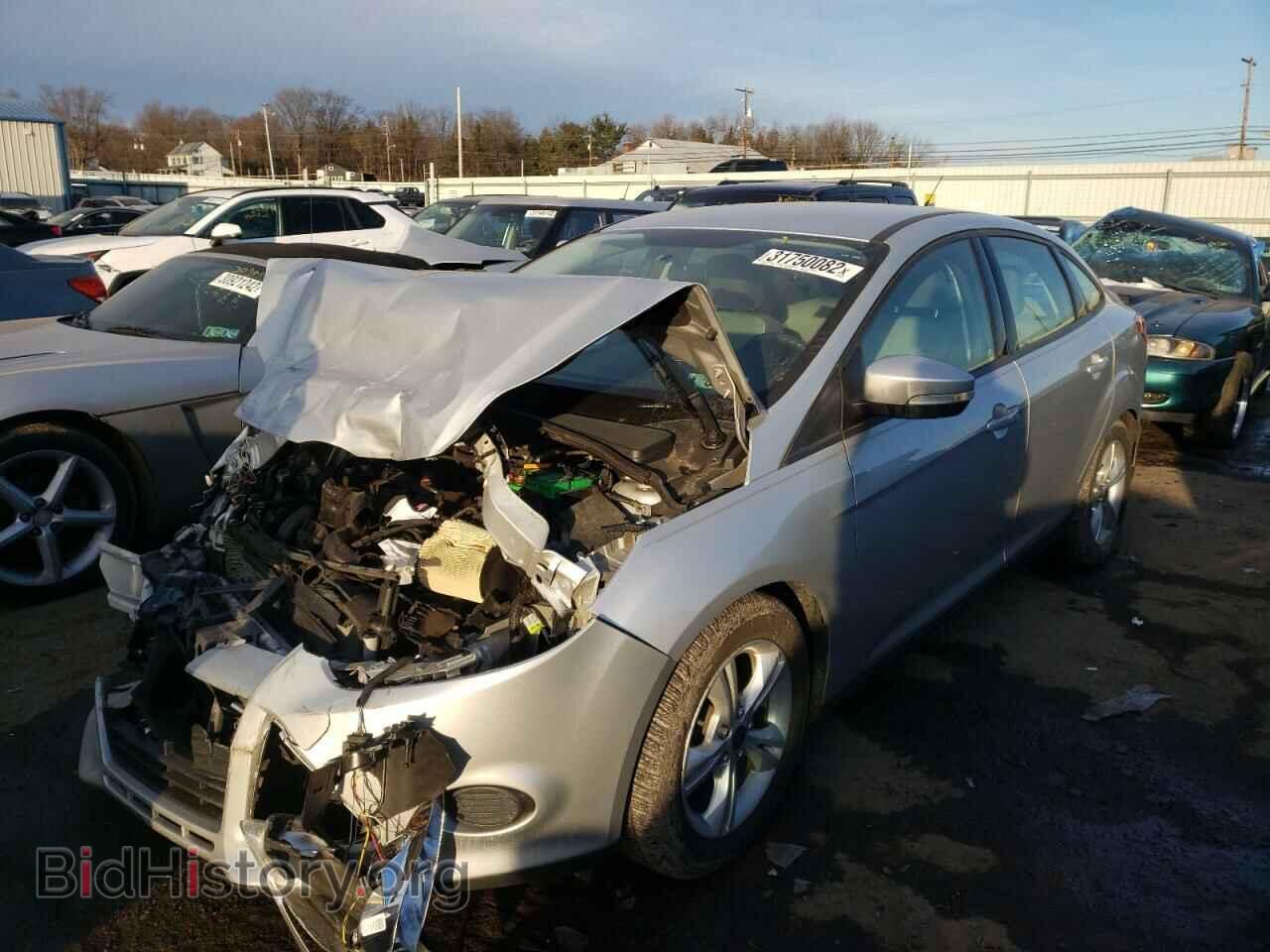 2014 FORD FOCUS - VIN: 1FADP3F26EL344595 - Photo 2